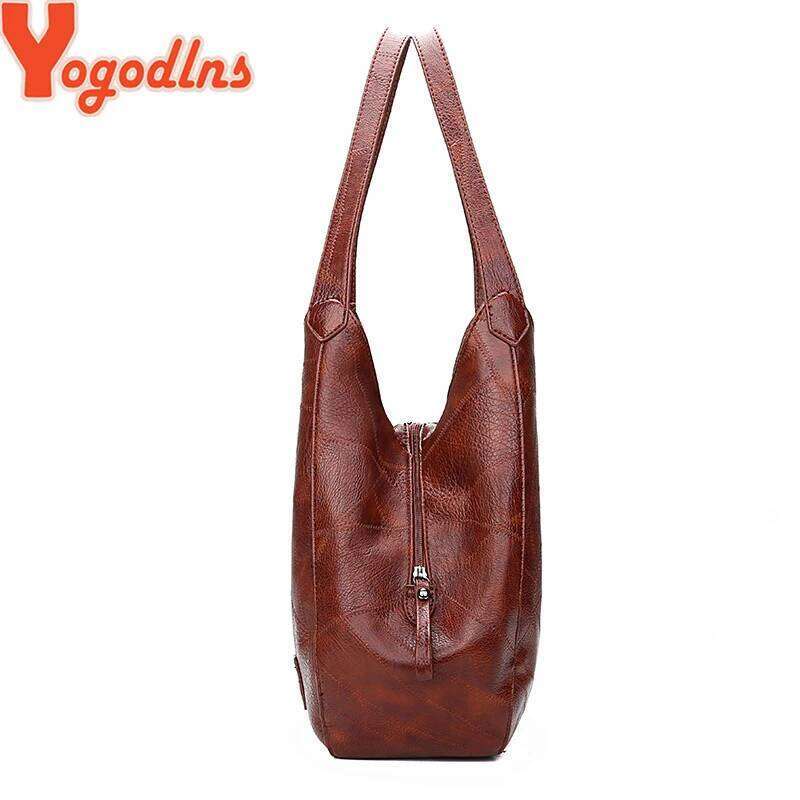 Yogodlns Vintage Hand Bag Designers Luxury Handbags Women Shoulder Tote Female Top-handle Bags Fashion Brand XJ260310