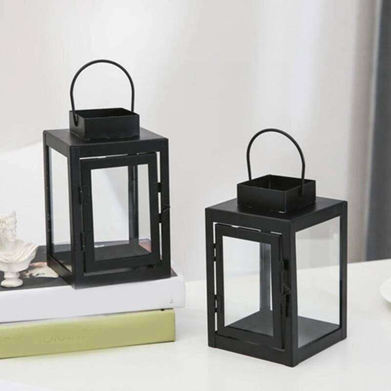 Nordic Metal Stand Decorative Candlestick Holder for Decorations Wedding, Dinning, Party H260310
