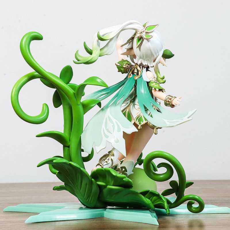 Genshin Impact Grass God Nasida Domestic Figurine Desktop Ornament Anime Peripheral Model T260310