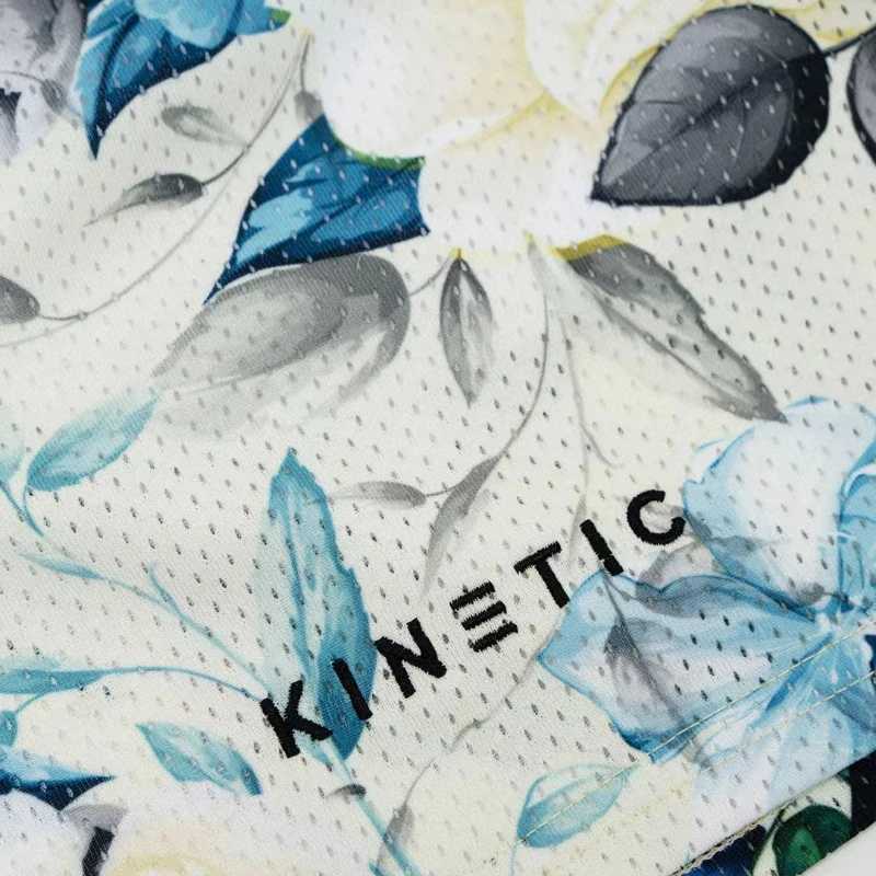 KINETIC Print Trend Shorts Casual Shorts Mens Gym Fitness Sports Streetwear Short Pants Quick Dry Mesh Loose Basketball Shorts N260310