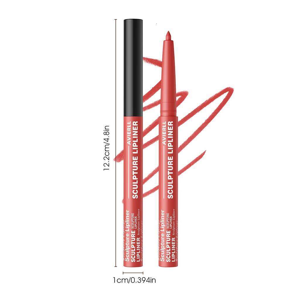 AVIERLL Matte Lip Liner, long-lasting, waterproof, easy-to-apply lipstick pencil all skin types - perfect for holiday gifts! Z260310