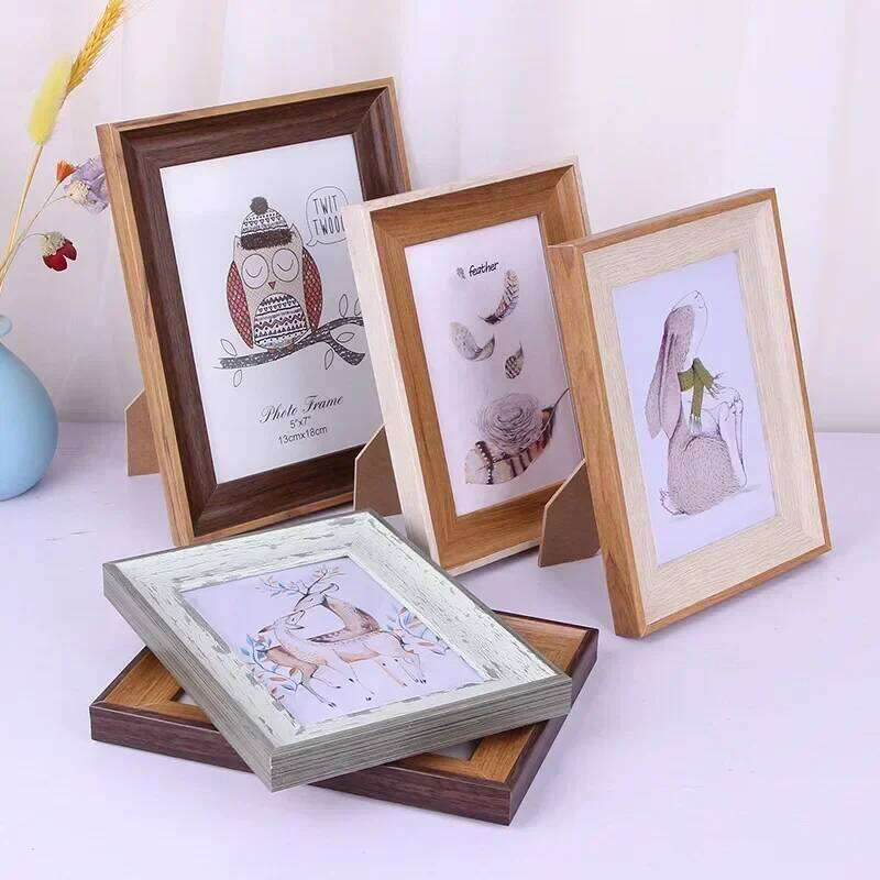 American Simplicity Picture A3 A4 Family Photo Frame Wall Decorative Ornaments for Living Room Bedroom Acrylic Home Decor H260310 - view 3