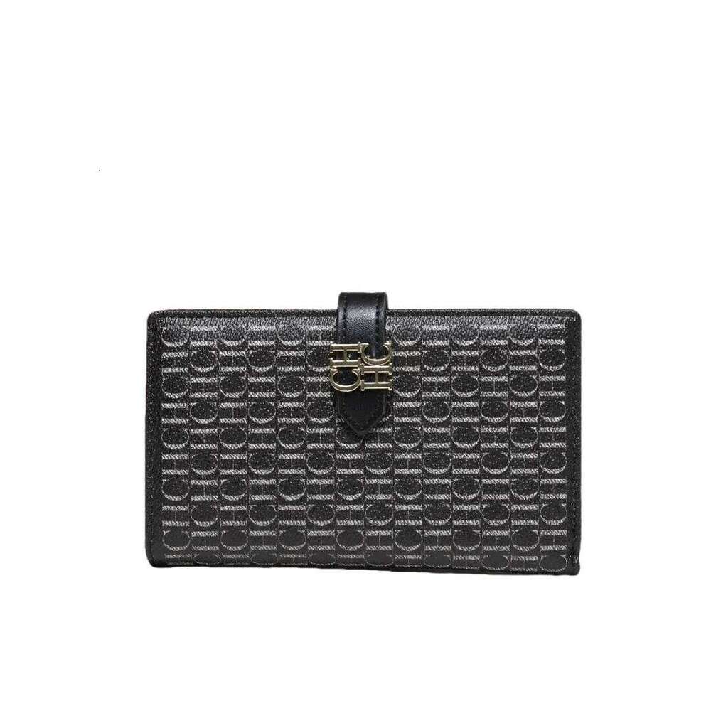 CH Standard Bag Large Capacity Women's Coin Purse Wallet Luxury Brand Spring Fashion Long Card Clip