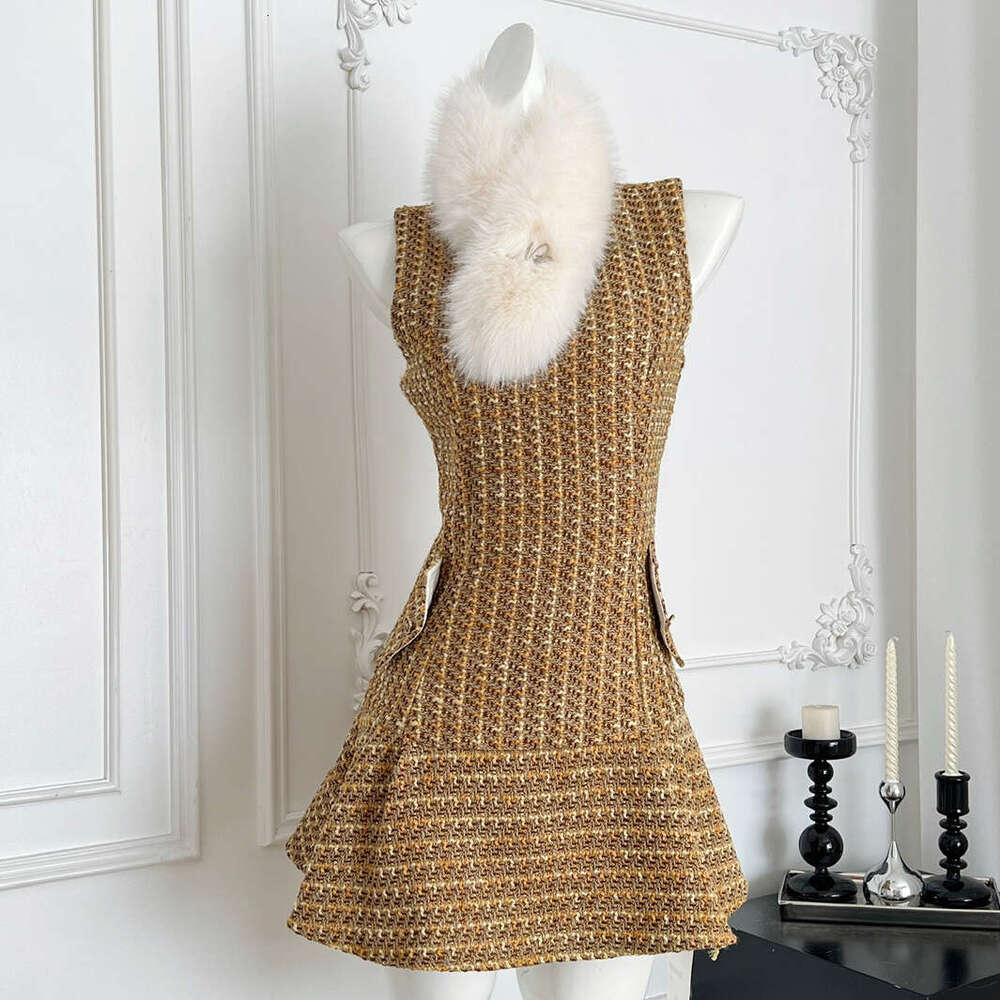 2026 Designer Lazy Lan Apprentice Witch Elegant, Sweet, Luxurious Floral Cloth Dress with Scarf