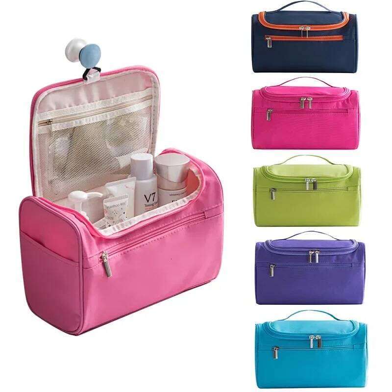 Women's Men's Large Waterproof Travel Cosmetic Bags Organizational Requirement Cosmetics Toilet Bag XJ260310