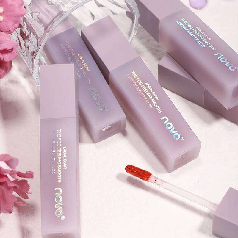Lightweight Velvet Matte Lipstick, Resistant Liquid Lip Gloss, Moisturizing, Waterproof, Silky Smooth Texture, Easy To Apply Z260310
