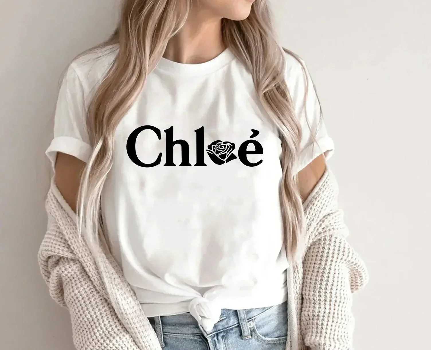 High Quality T-shirt 2025 Luxury Alphabet Print T-shirt Fashion Graphic Womens Top Street Womens Shirt women clothingT260310
