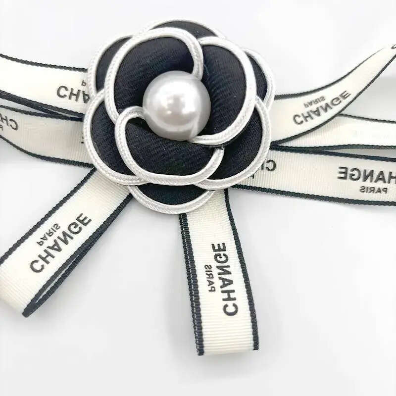 Camellia Flower Small Fragrance Style Tiebacks Simple Sheer Curtain Binding Bands Drawstring Storage Buckle Decorative Accessories