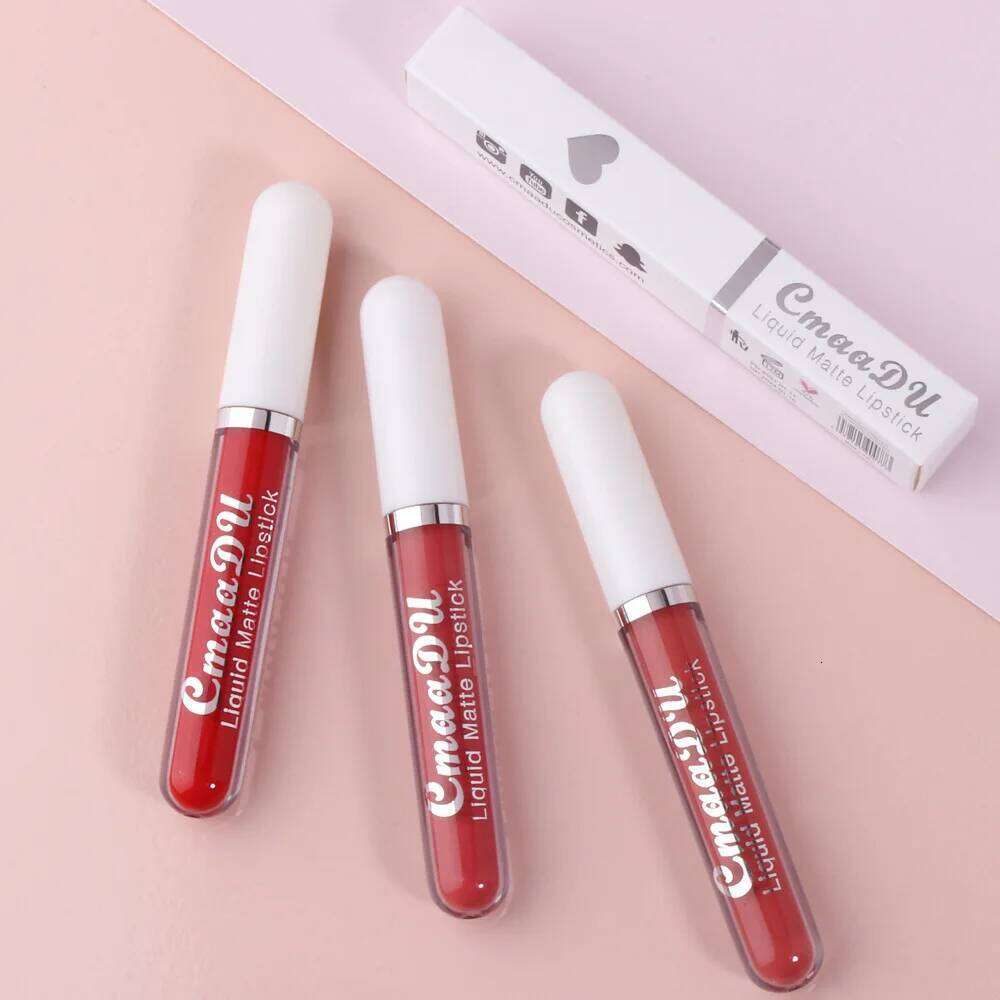 18 Color Lipstick Matte Waterproof And Long-lasting Lip Gloss Z260310