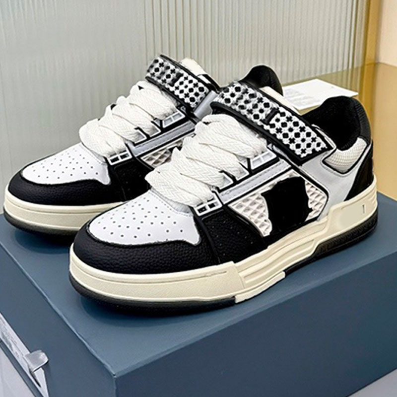 Women New Arrivals suede leather sneakers couple style Vintage Basketball board shoes luxury breathable mesh fabric Two tone rubber sole Athleisure sneakers