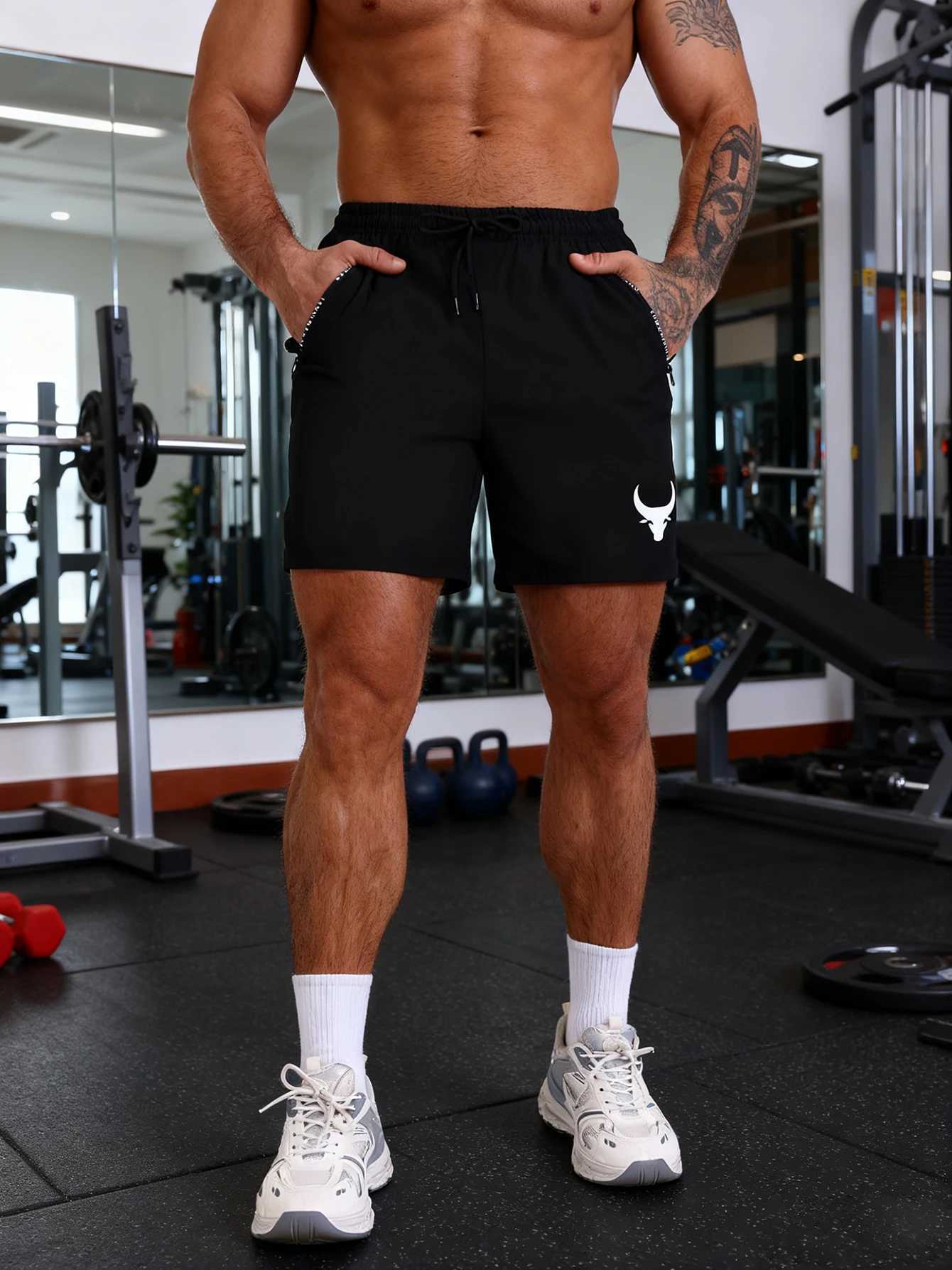 Mens Athletic Casual Running Shorts N260310