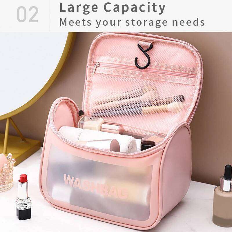 Portable Travel Multifunctional Cosmetic Bags for Women Wash Waterproof Swimming Makeup Storage Bag Large-Capacity XJ260310