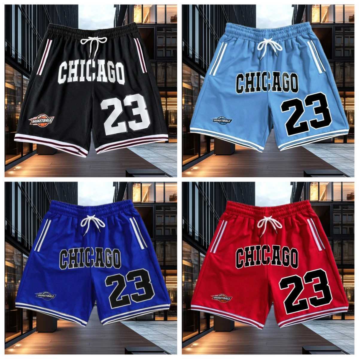 NEW The 2025/26 Summer Mens Shorts for Running Sports Casual and Fashionable 3D Digital 23 Print Are Soft and Comfortable N260310