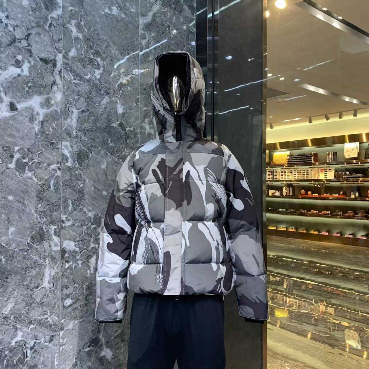 Macmillan parka Hooded warm jacket for both men and women (for women) S260310