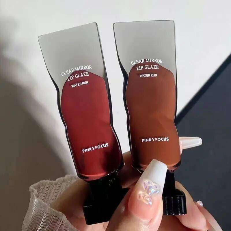 Transparent water-light glaze atmospheric pout mirror lip gloss does not take off makeup whitening lipstick Z260310