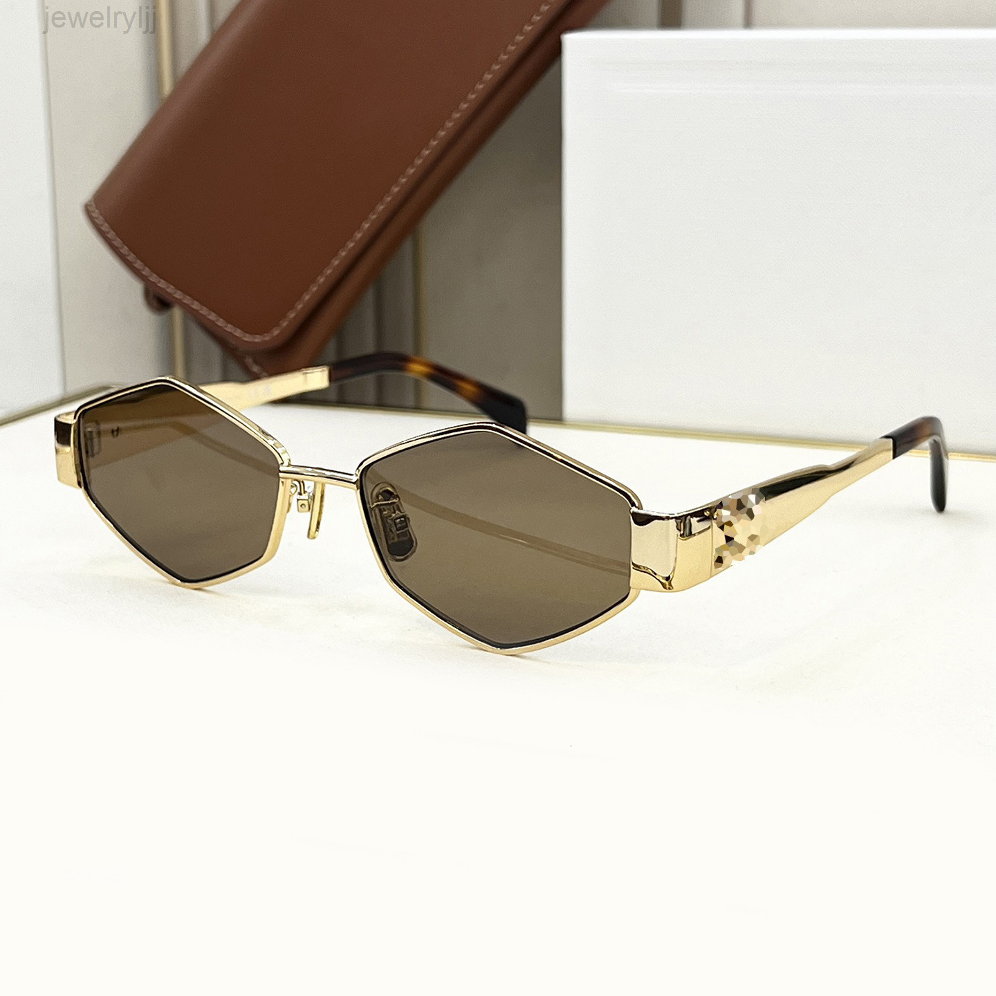 designer celinesun glasses 40254 Triumphal Arch CE Fashion Cat-Eye Womens Sunglasses Sun Protection Vacation Party Mens Sunglasses