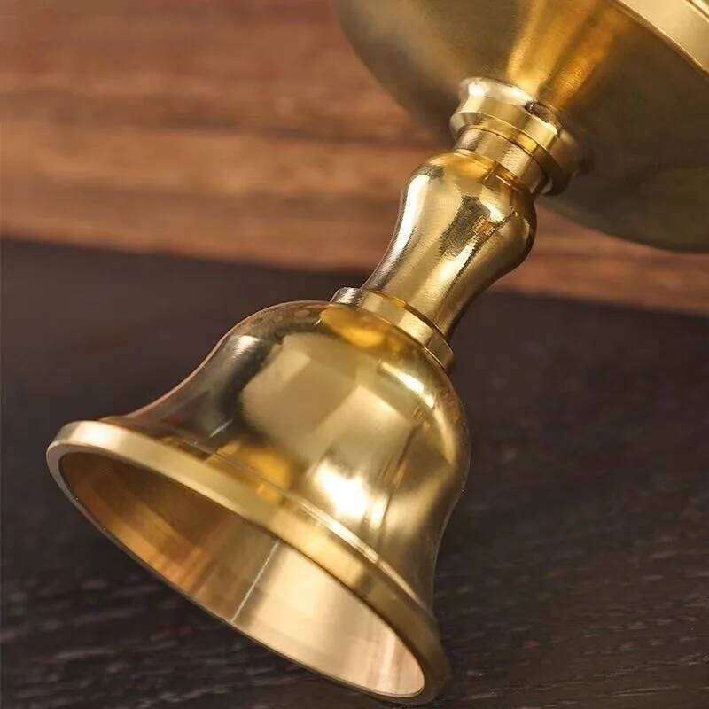 Tibetan Candlestick,Multi-Size Buddhism Bronze Candle Cup Polishing Auspicious Altars Holy Lamp Holder,Buddhist Items Handicraft H260310