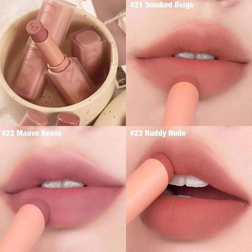 rom&nd ZERO MATTE LIPSTICK,Lightweight Non-Drying,Soft-Focus Matte Finish,Daily Wear Colors,Fresh Start,K-Beauty,Korean Makeup Z260310