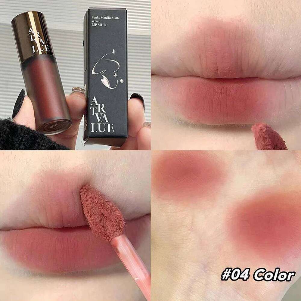 Matte Velvet Liquid Lipstick Lasting Lipgloss Tint Waterproof Sexy Red Orange Lips Makeup For Women Lip Glaze Korean Cosmetics Z260310