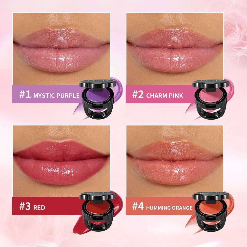 Ring Lipstick For Lip And Cheek Woman Makeup Unique Design Beauty Jewelry Moisturize Nourish Fashion Cosmetics Z260310