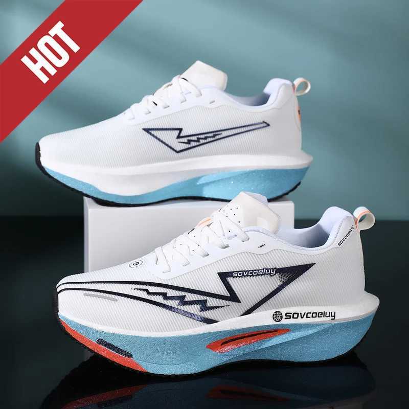 Running Shoes CarbonBoard Marathon Men Sports Cloud Cushion Breathable Lightweight Womens Comfortable Athletic Nonskid Sneakers N260310