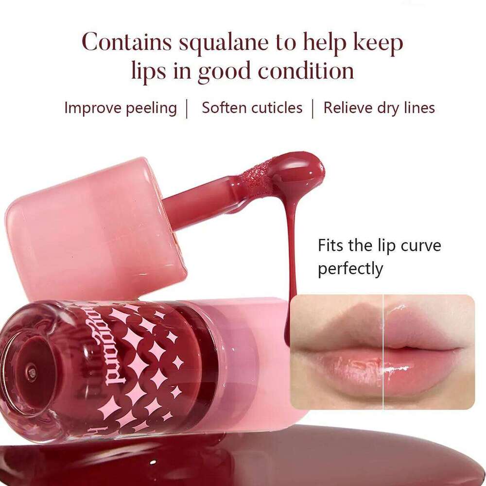 haggard Emo Monster Balm,Plumping Lip Balm Texture,Silky Creamy Feel,Natural Lip-Plumping,Soft Color Payoff,Holiday Season Z260310