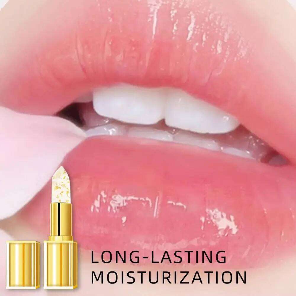 Moisturizing Color Changing Lipstick Waterproof Anti Drying Lip Care Cream Remove Dead Skin Multifunctional Jelly Lips Gloss Z260310