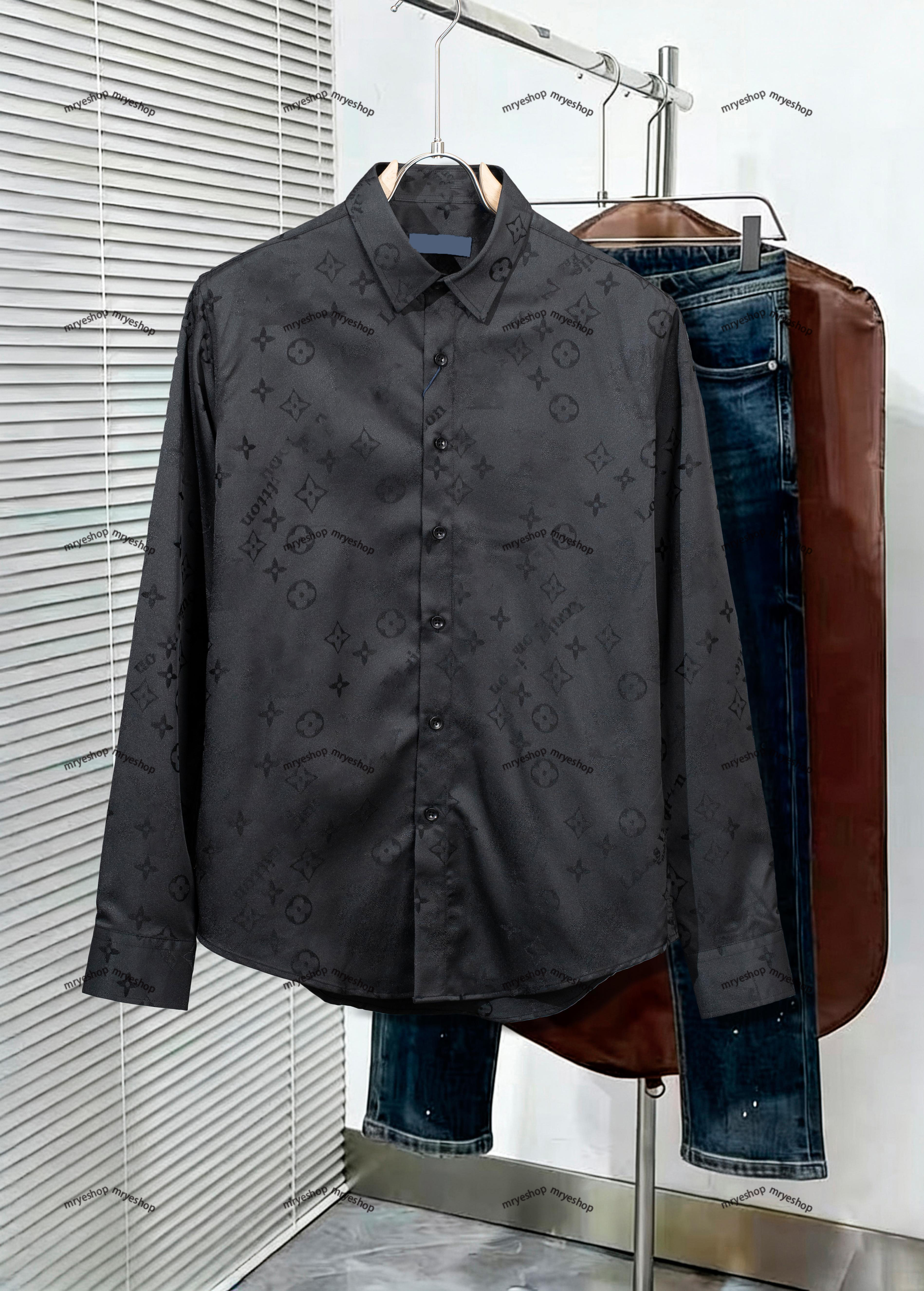 Fashion Men's Button Up Shirt Long Sleeve Comfortable Casual Formal Shirt. Asian size M-XXXL .JD