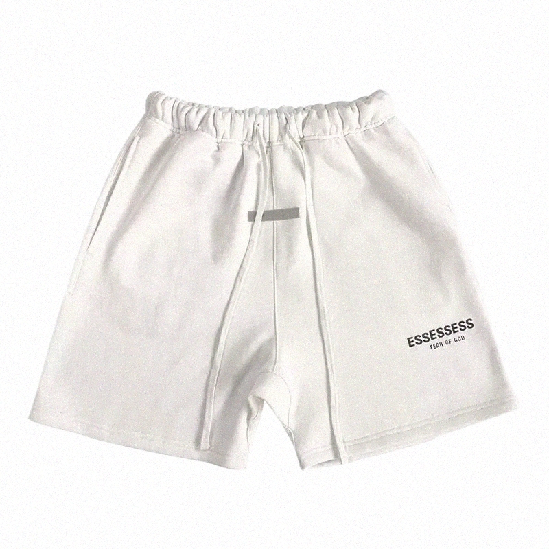 Ess Shorts Mens Designer Short Pants Sweatpants Tracksuit Skateboard Hip Hop Oversize Jogger Trousers Cotton Drawstring Essential Shorts ae9 83 c1vU#