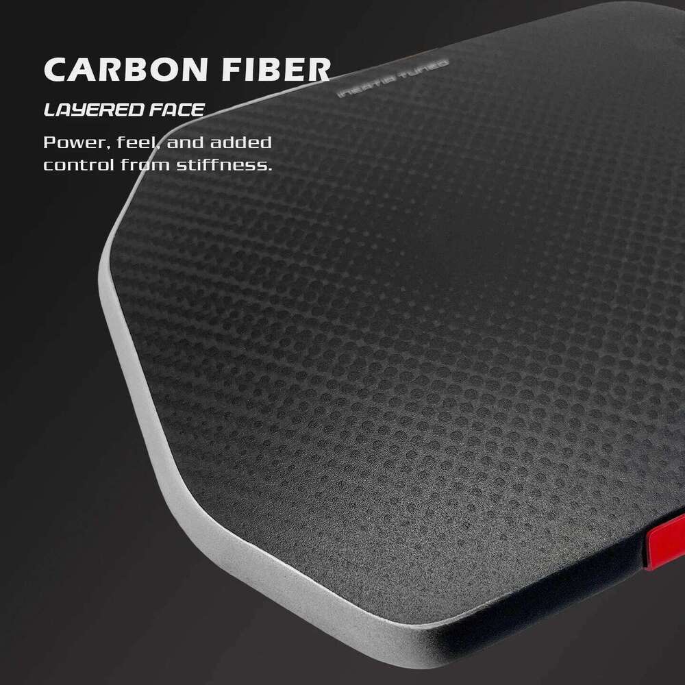 Tesla Pickleball Paddle Same Style GEN5 3K carbon fiber PureFoam Core MOI Weights No Borders Hot Pressing 26Y0310