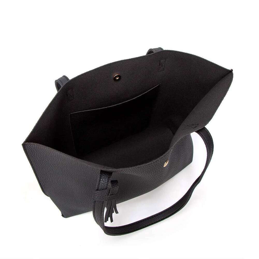 High-capacity business tote new fashion handbag cross-border trend ladies shoulder large document bag XJ260310