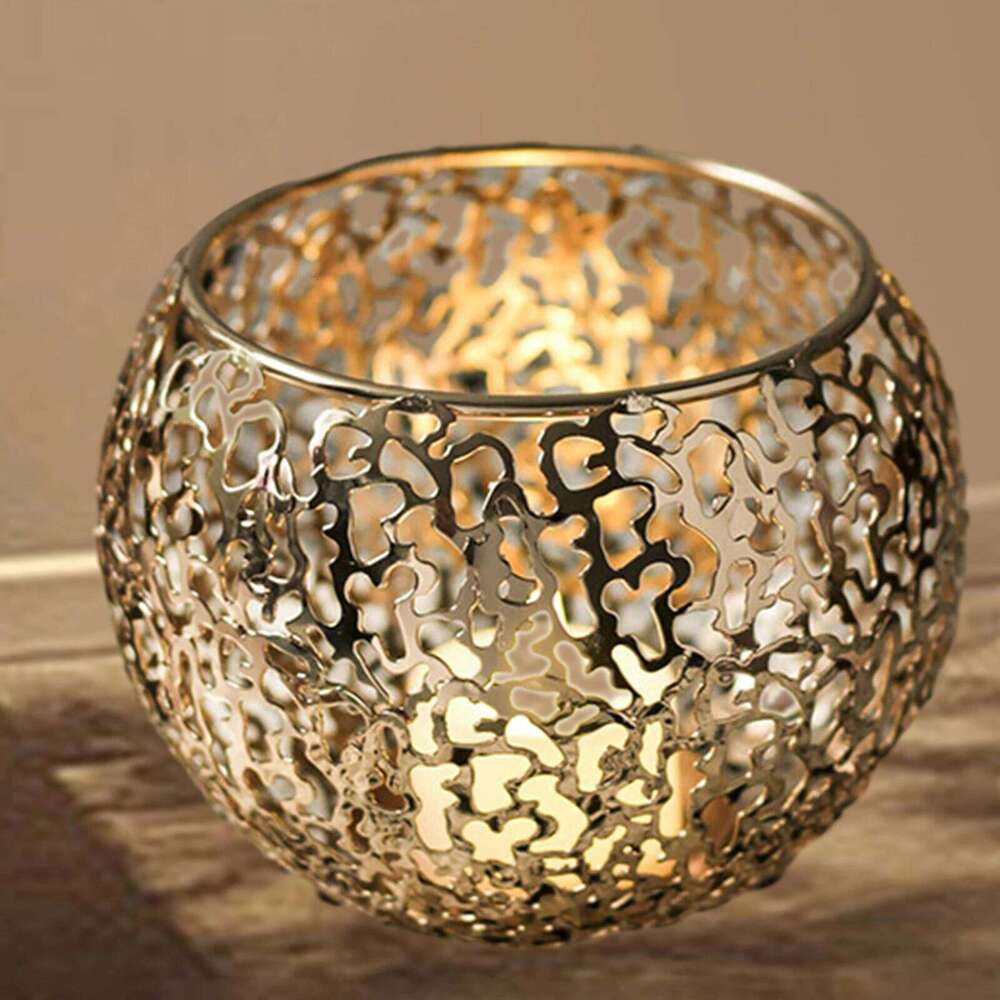 Tealight Votive for Party Valentines Day Decor Home Decoration Tea Light Holder Decorative Candle Stand H260310