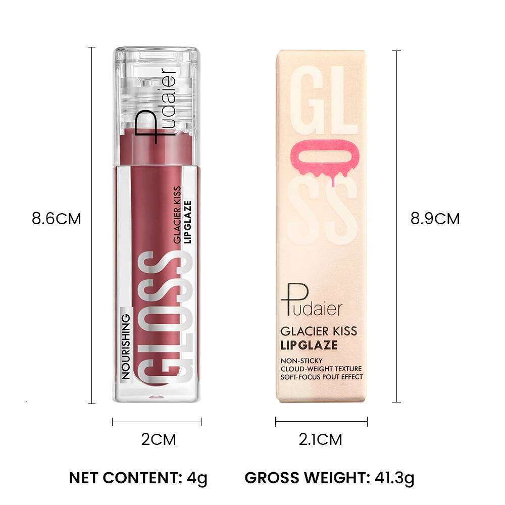 Long-lasting moisturizing gloss, waterproof sweat-proof lip lipstick, easy to color, gentle and refreshing. Z260310