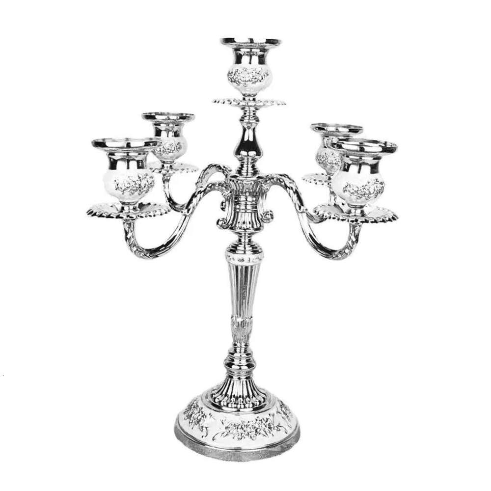 Candle Holders Candelabras Dining Table Ornaments Banquet 14inch H260310