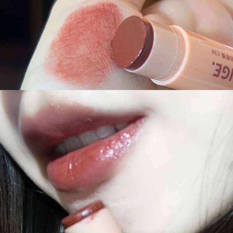 Herorange Pink Tube Tinted Balm Hydrating Moisturizing, Brightening, Student Lip Mask & Lipstick Z260310