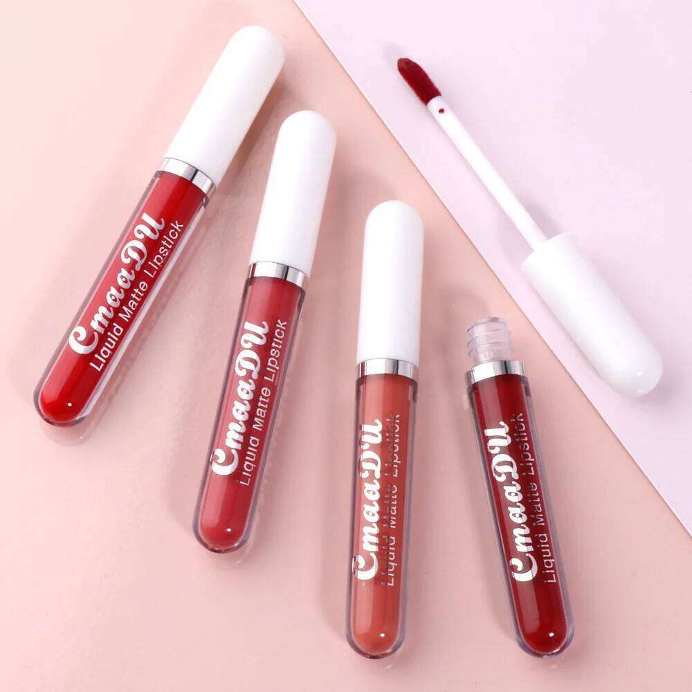 18 Color Lipstick Matte Waterproof And Long-lasting Lip Gloss Z260310