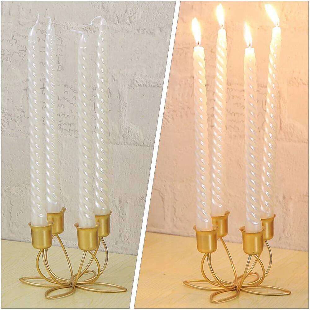 Candlestick Multi-Head Candelabrum Vintage Metal Candlesticks Holder For Wedding Home Party Decor H260310