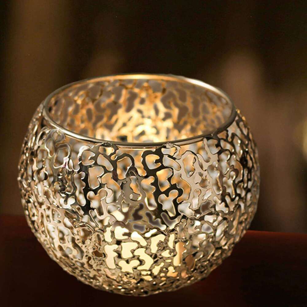 Tealight Votive for Party Valentines Day Decor Home Decoration Tea Light Holder Decorative Candle Stand H260310