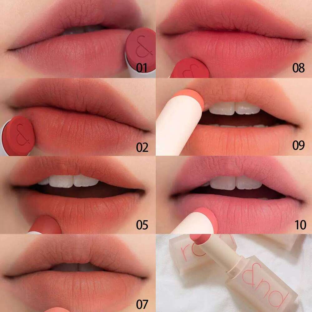 rom&nd ZERO MATTE LIPSTICK,Lightweight Non-Drying,Soft-Focus Matte Finish,Daily Wear Colors,Fresh Start,K-Beauty,Korean Makeup Z260310