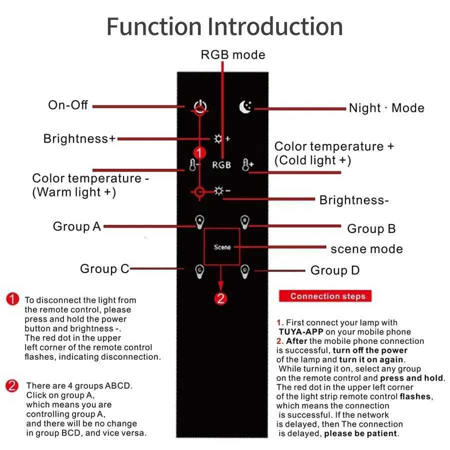 Bluetooth Smart LED Light Bulbs 220V 9W 15W 18W E27 BT Lamp Smart Life APP RF 24GHz Remote Group Control Bedroom Home Decor H260310