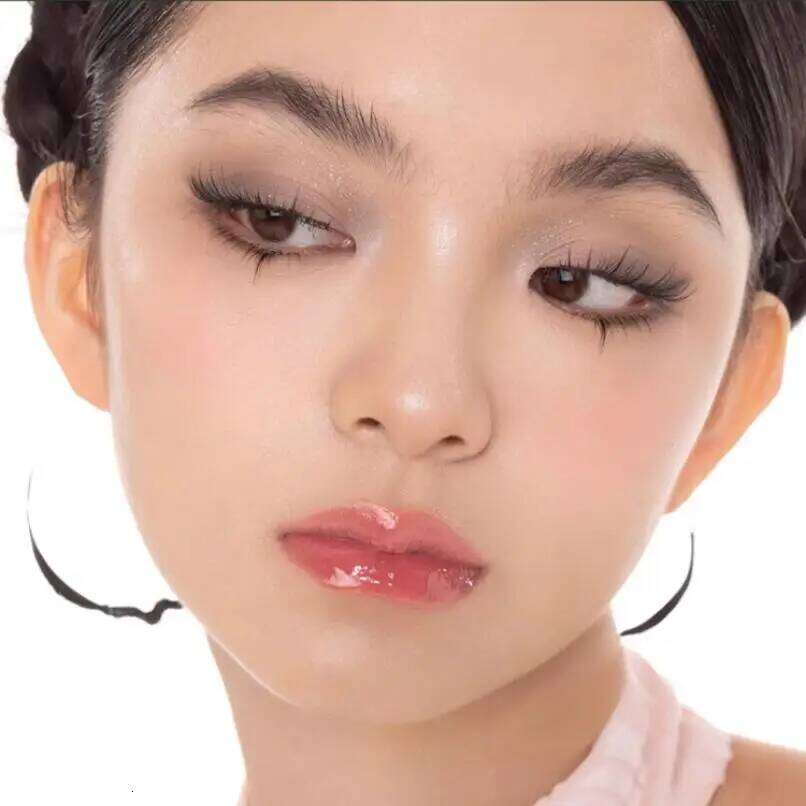 Girlcult Coiled Peach Mirror Lipstick Hydrating Makeup Lipgloss Glossy Balm Long Lasting Moisture Solid Lip Glaze Vegan Z260310