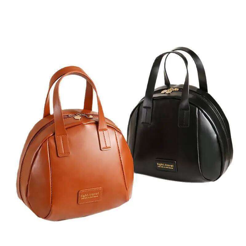 Maillard cosmetic PU waterproof portable travel toiletry storage bag large capacity XJ260310