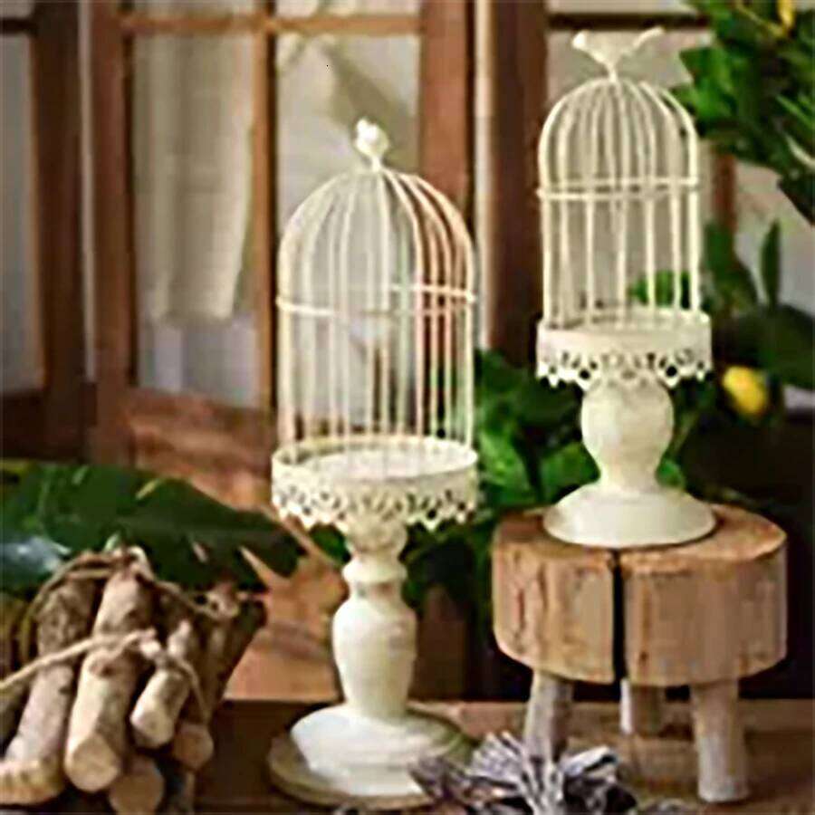 Glass Roman Pillar Vintage Decoration Romantic Candlelight Dinner Candlestick Random Shipment H260310