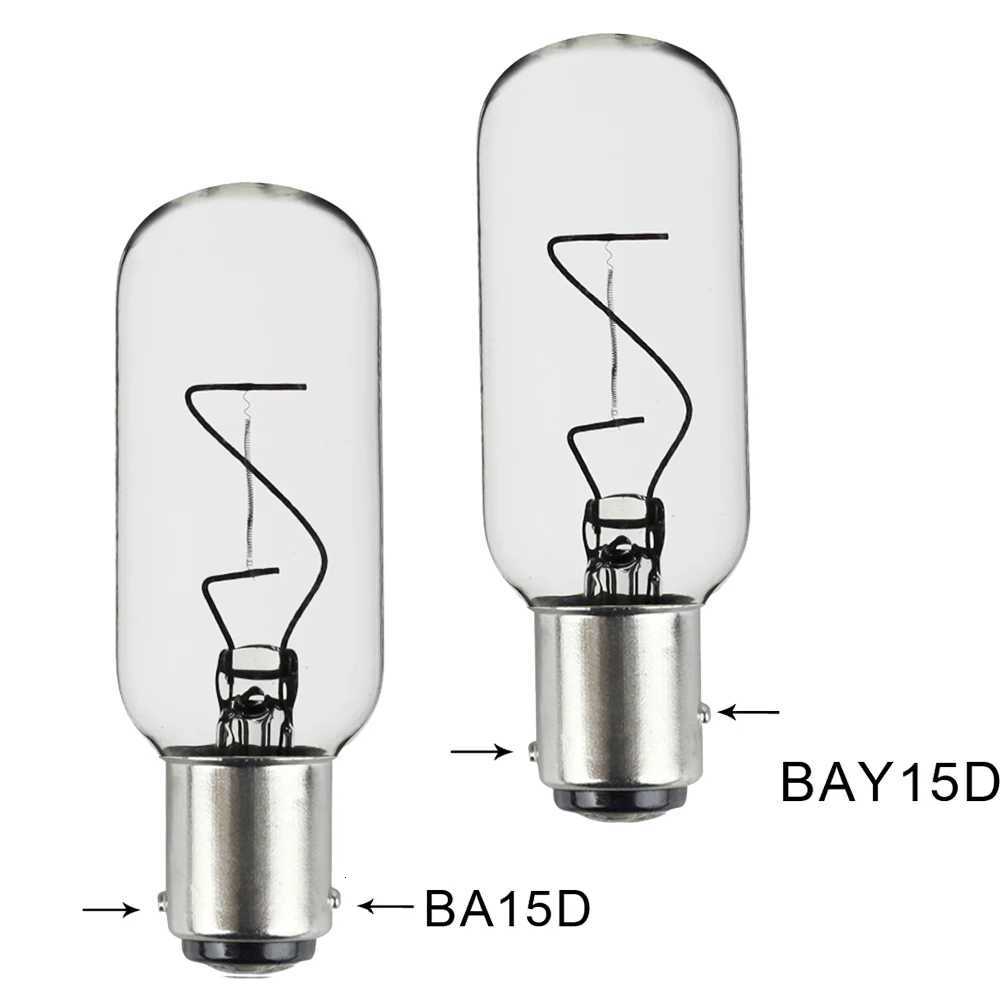 10Pieces BAY15D BA15D navigation lamp T25 marine bulb incandescent lamp 12V 24V 25W Marine light bulb Ships light bulb H260310