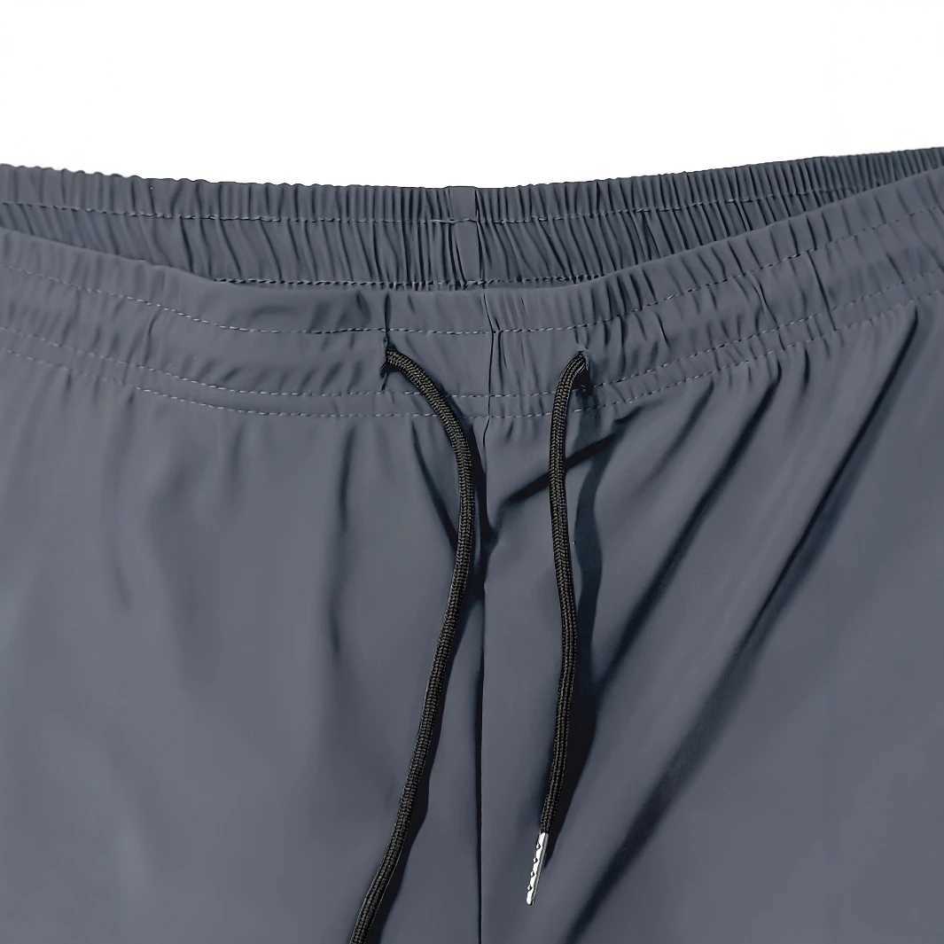 Mens Lightweight Quick-Dry Running Shorts Man Summer Gym Workout Breathable 5-Inch Training Shorts N260310
