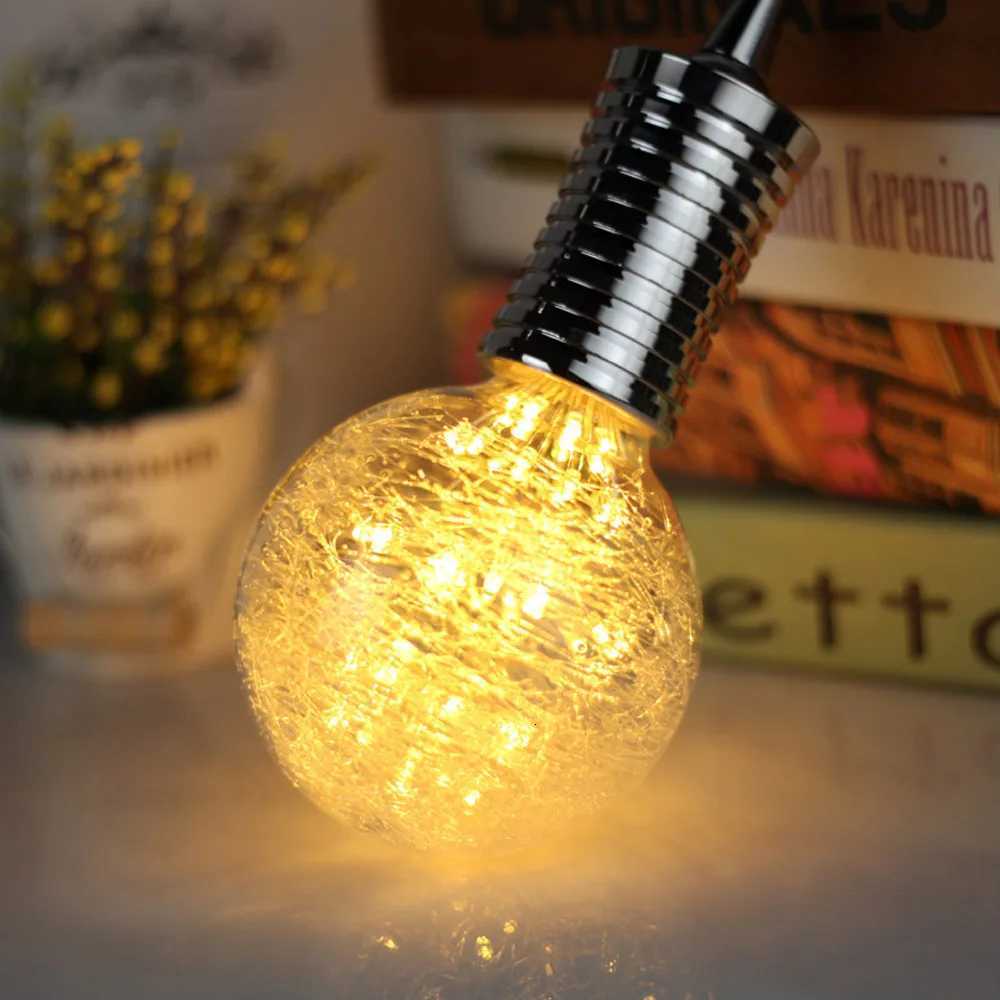 TIANFAN Vintage Led Bulbs G80/G95/G125 Fiberglass Moonlight Bulb 3W 2200Kelvin Warmth Glow Edison Decorative Light Bulb H260310