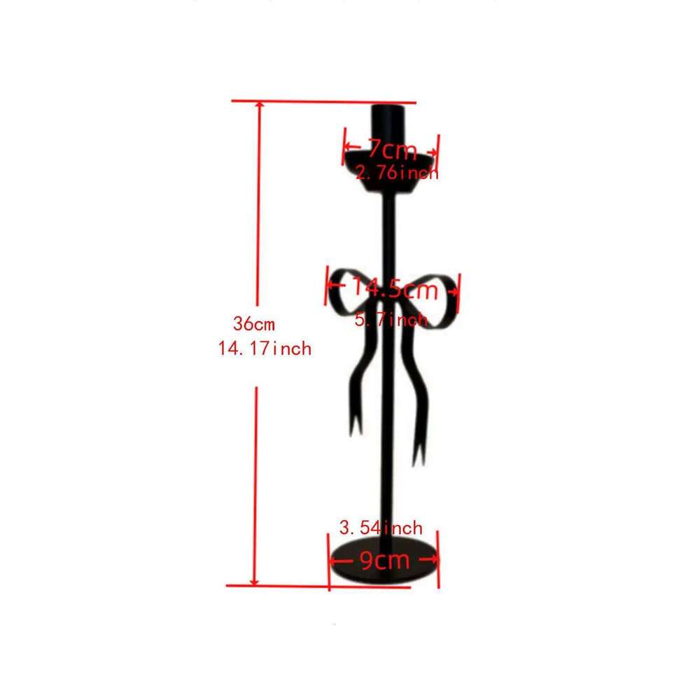 Table Centerpiece Creative Candlestick Taper Candle Stick Holder for Living Room Mantel Farmhouse Holiday Hotel H260310