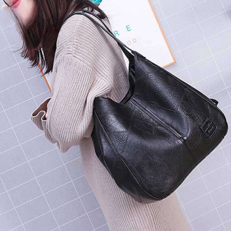 Vintage Hand Bag Designers Luxury Handbags Women Shoulder Tote Female Top-handle Bags Fashion Brand XJ260310