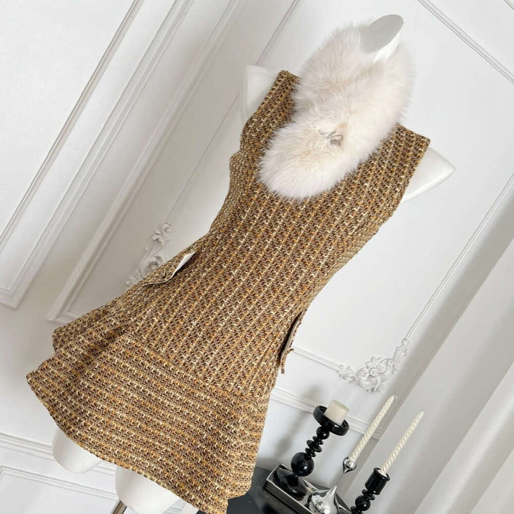 2026 Designer Lazy Lan Apprentice Witch Elegant, Sweet, Luxurious Floral Cloth Dress with Scarf