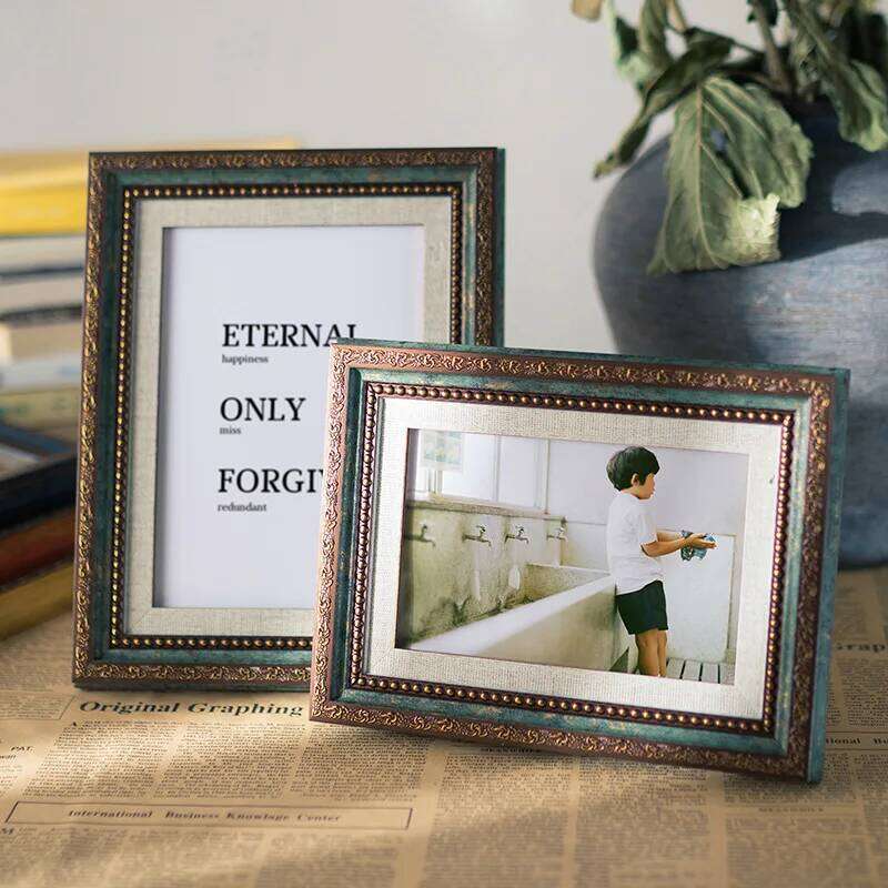 2025 New court European retro frames,home decoration,photo studio photo decorative picture frame,wall hanging frame,Gifts H260310 - view 3